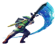 The Legend of Zelda: Skyward Sword artwork.