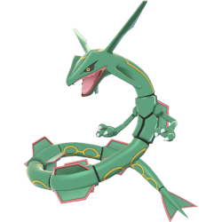 Custom Shiny Rayquaza 139th $5 Commission Want One - Shiny Rayquaza Pokemon  Go Png, Transparent Png , Transparent Png Image - PNGitem