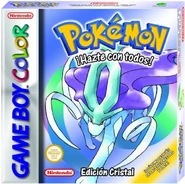 Pokémon Cristal.png (920 kB) Pokémon Cristal para Game Boy Color en 2000