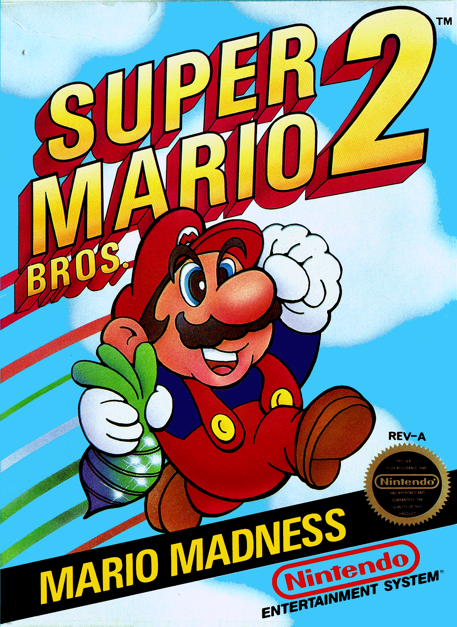Super Mario Bros. 2 USA Nintendo Fandom