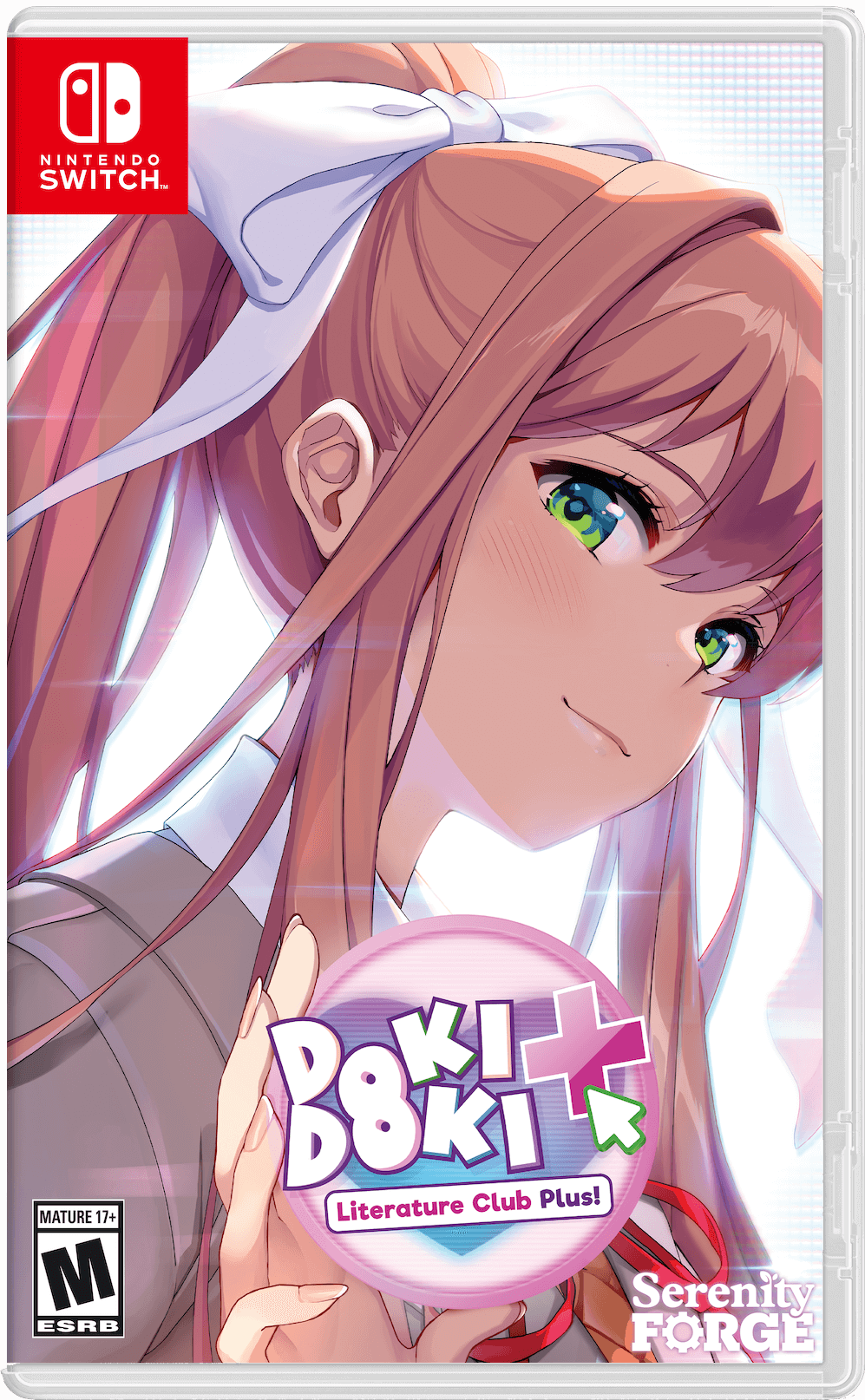 Doki Doki Literature Club Plus adds new stories this month