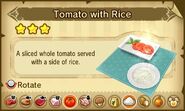 Tomato with Rice