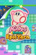 Kirby's Extra Epic Yarn - Key Art 01