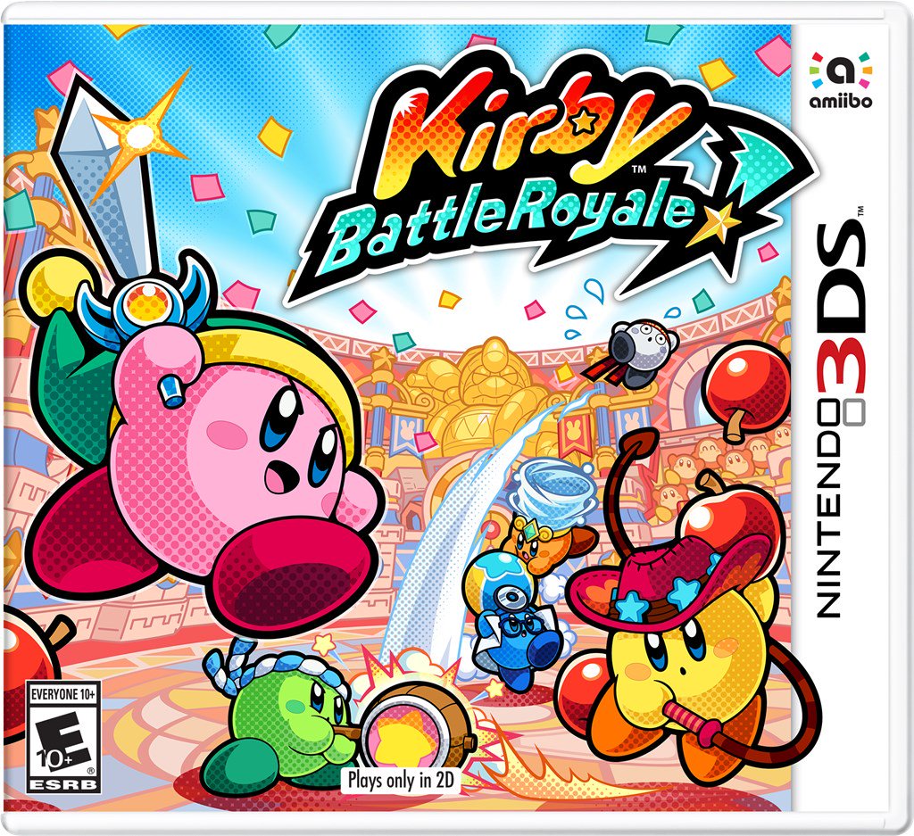 Kirby Battle Royale/gallery | Nintendo | Fandom