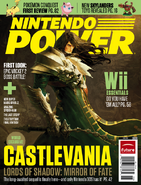 The retail cover of the June 2012 issue of Nintendo Power.