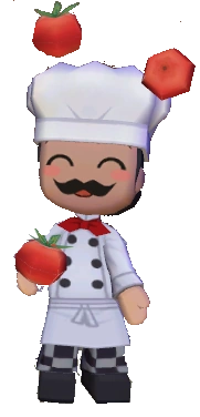 Chef Gino Delicioso | Nintendo | Fandom