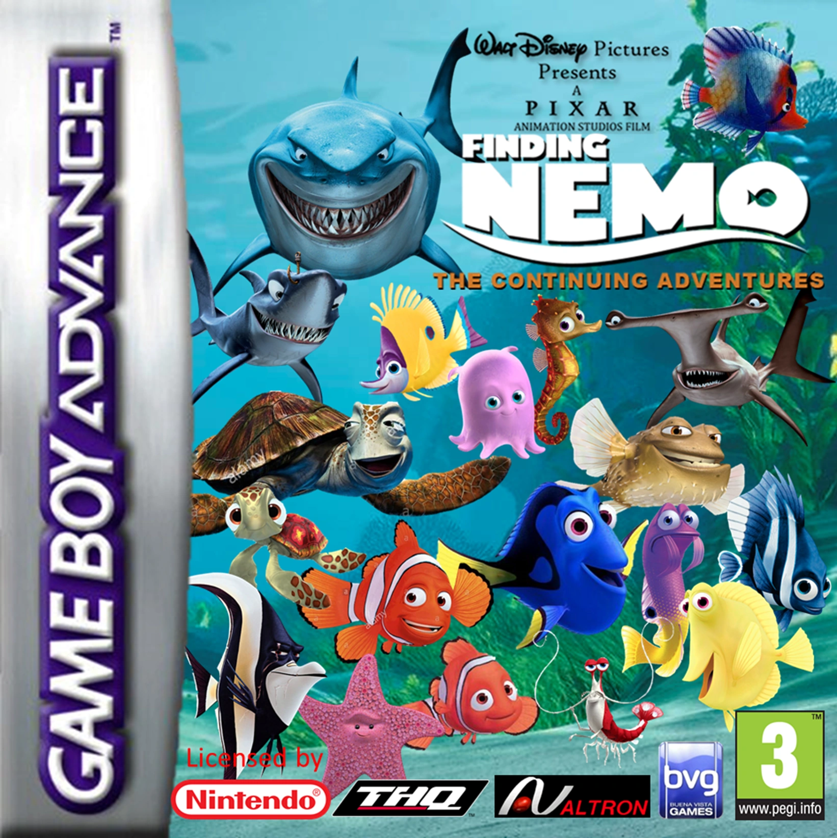 Finding Nemo: The Continuing Adventures | Nintendo | Fandom