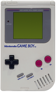 Game Boy (Grey Model)