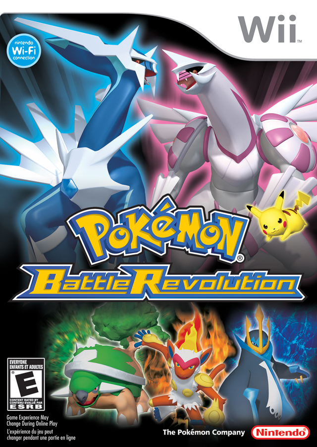 Pokémon Battle Revolution, Nintendo