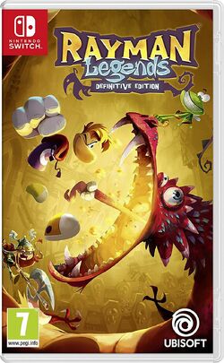 Rayman Legends Nintendo Illustration Metadata, nintendo, legendary  Creature, nintendo png