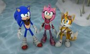 SBFAI Sonic Amy and Tails