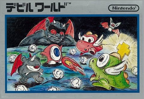 Devil World, NES, Jogos