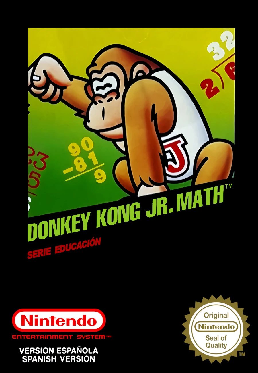 Donkey Kong Jr. Math Nintendo Wiki Fandom