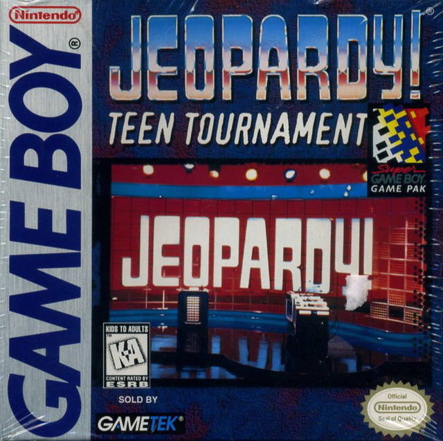 Jeopardy! Teen Tournament Nintendo Fandom