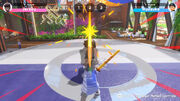 Nintendo Switch Sports chambara gameplay