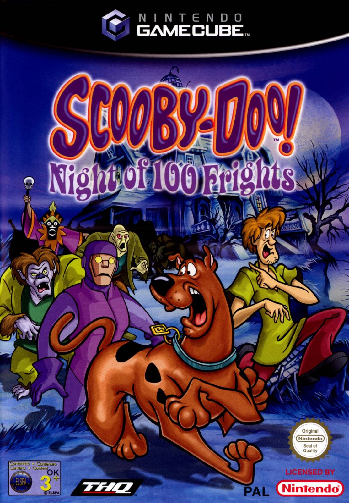 Scooby-Doo! Night 100 | Nintendo Wiki | Fandom