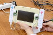 The Idea of the Wii U GamePad.