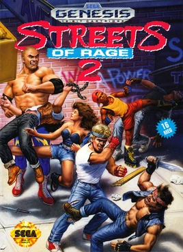 Streets of Rage 2 NA