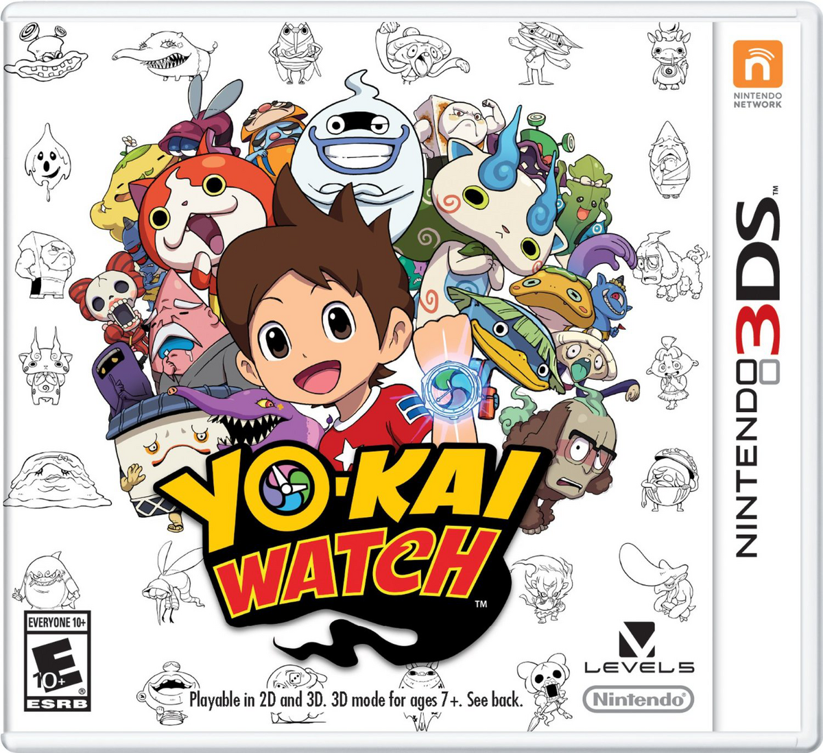 Yo kai watch switch english release date shop