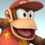 Diddy Kong en Super Smash Bros Brawl