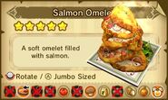 Salmon Omelet (Jumbo).