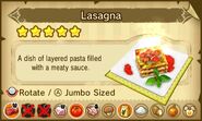 Lasagna.