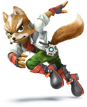 Fox McCloud.