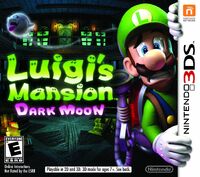 Luigis Mansion Dark Moon (NA)