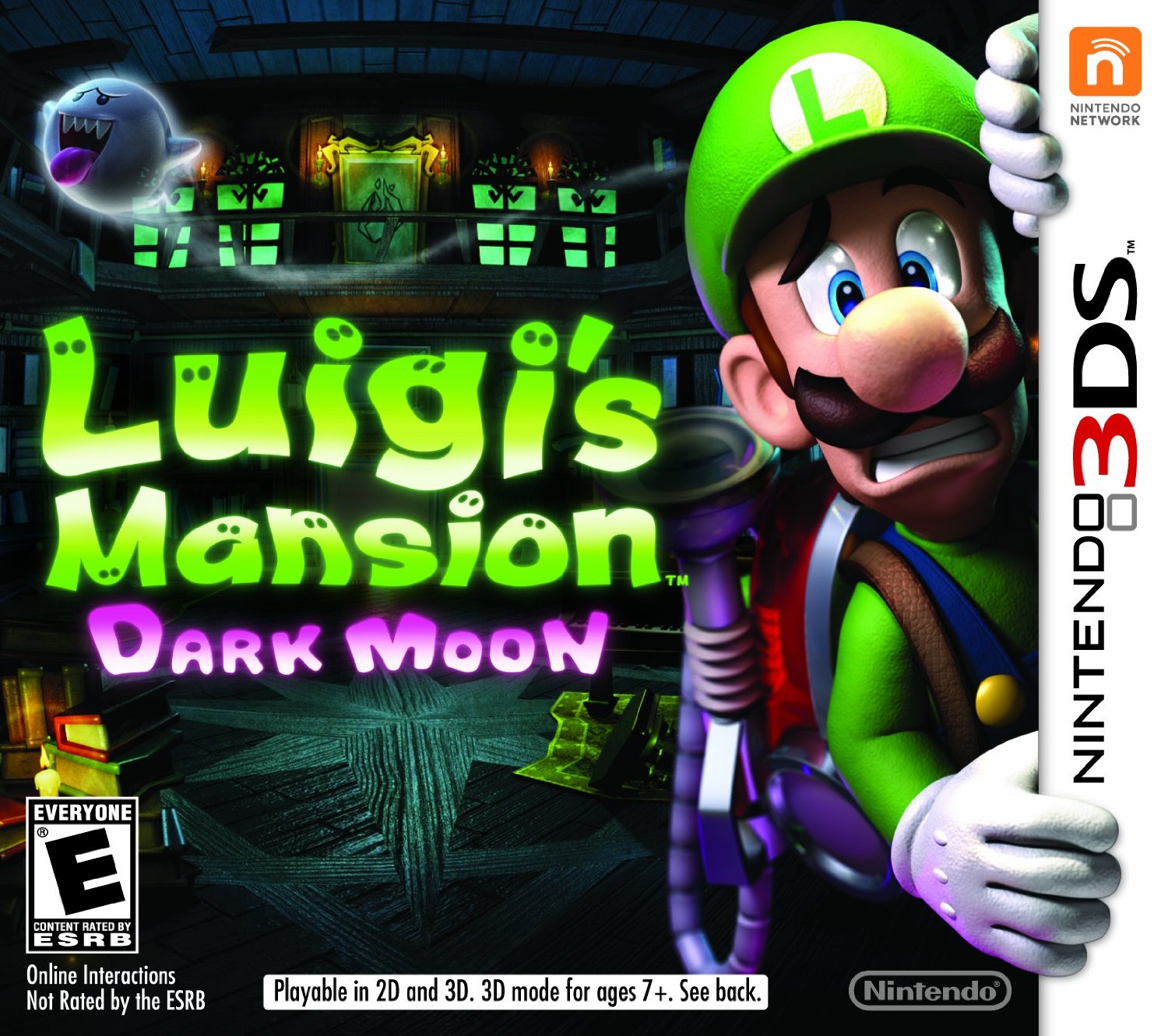 Luigi's Mansion: Dark Moon, Nintendo