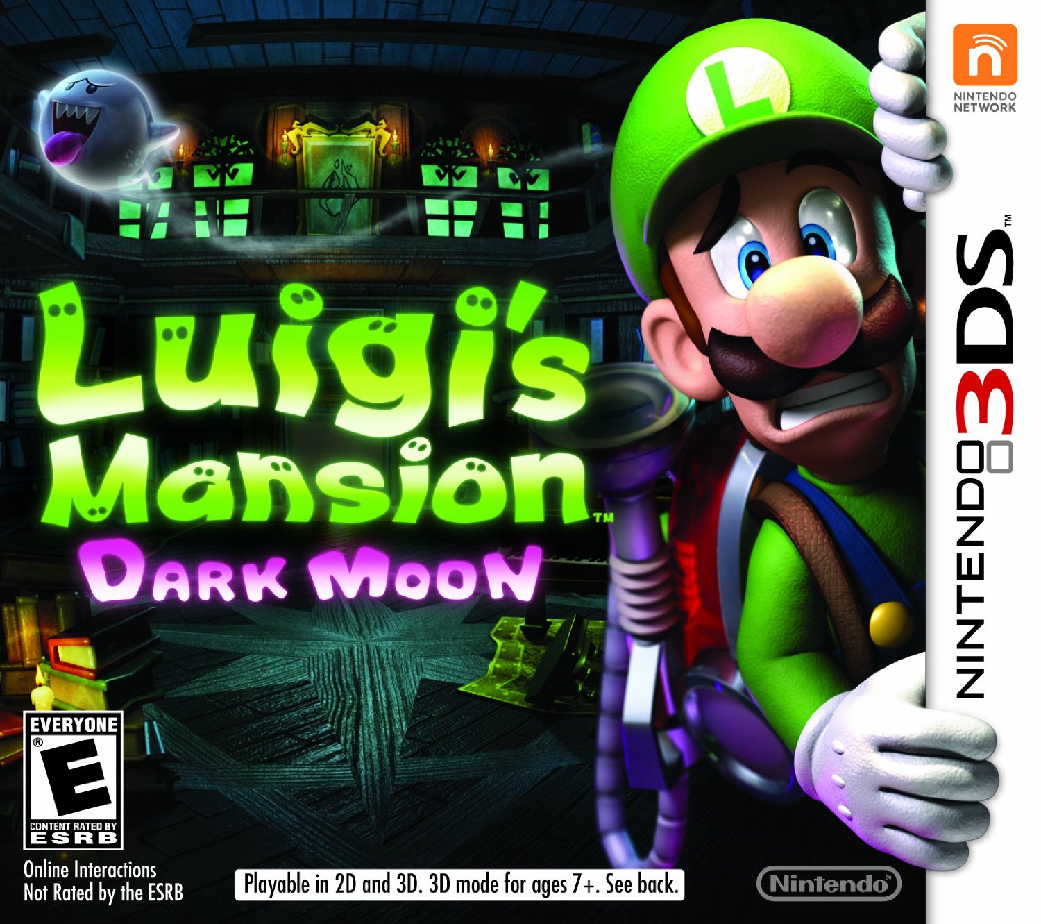 Luigi's Mansion: Dark Moon, Nintendo