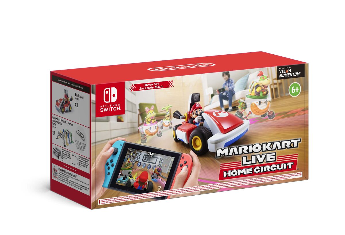 Mario Kart Live: Home Circuit for Nintendo Switch - Sales, Wiki, Release  Dates, Review, Cheats, Walkthrough