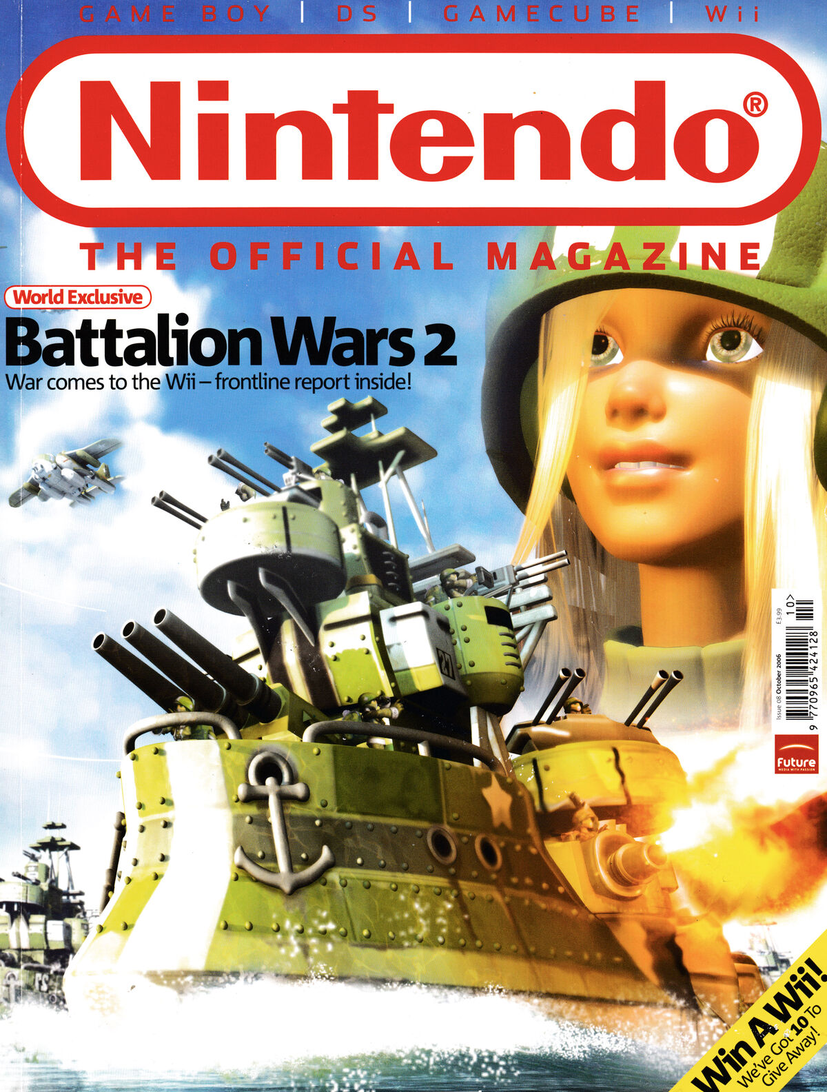 NINTENDO LA RIVISTA UFFICIALE NUMERO 88 FEBBRAIO 2009 MADWORLD ETC. FR1  63250