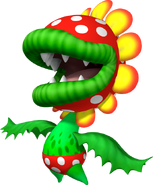 Petey Piranha in Mario Super Sluggers.