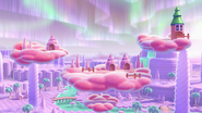 The Magicant stage from Mother and EarthBound.