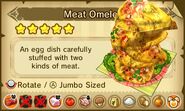 Meat Omelet (Jumbo)