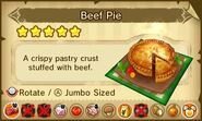 Beef Pie