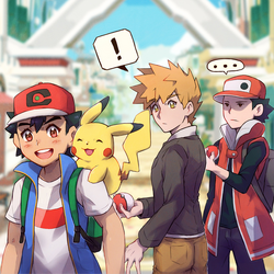 Red (Pokémon Trainer)/gallery, Nintendo