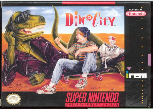 Super Nintendo para sempre!: Dino City