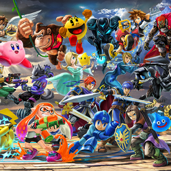 List Of Super Smash Bros Series Characters Nintendo Fandom