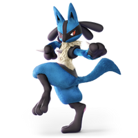 Super Smash Bros. Ultimate - Character Art - Lucario