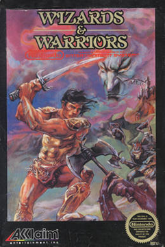 Wizards Warriors Nintendo Fandom