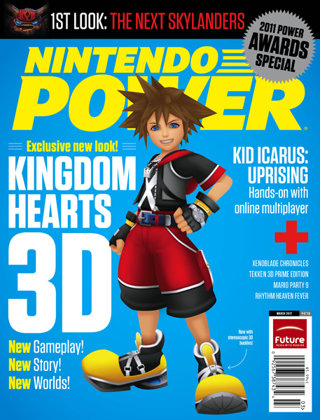 Nintendo Power V63, Nintendo