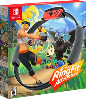 その他 NINTENDO Switch Ring Fit Adventure Nintendo Switch Ring Fit RingFit Adventure Japanese Edition