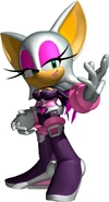 Rouge the Bat.