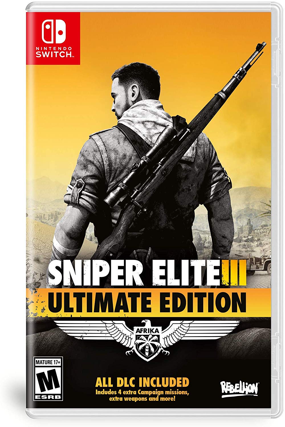 Sniper Elite III | Nintendo | Fandom