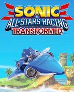 Sonic & All-Stars Racing Transformed (Artwork)