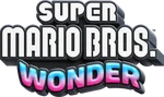 Super Mario Bros Wonder logo