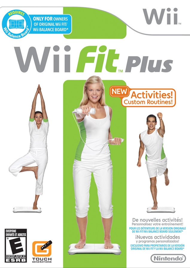 samvittighed Arkæologiske investering Wii Fit Plus | Nintendo | Fandom