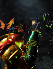 Cacciatori Metroid Prime Hunters