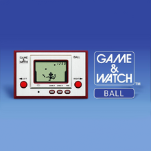 Nintendo Game & Watch Ball With Box Club Nintendo Limited Premium Game